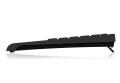 KEYSONIC Klawiatura ACK-595C+ (US) PS/2+USB, US layout 372523