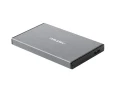 Natec Kieszeń zewnętrzna HDD/SSD Sata Rhino Go 2,5 USB 3.0 szara 372536