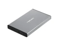 Natec Kieszeń zewnętrzna HDD/SSD Sata Rhino Go 2,5 USB 3.0 szara 372538