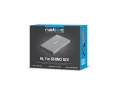 Natec Kieszeń zewnętrzna HDD/SSD Sata Rhino Go 2,5 USB 3.0 szara 372539