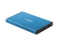 Natec Kieszeń zewnętrzna HDD/SSD Sata Rhino Go 2,5 USB 3.0 niebieska 372541