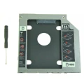 Qoltec Kieszeń na drugi dysk | 2.5 HDD | 9,5mm 372553