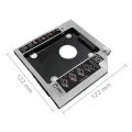 Qoltec Kieszeń na drugi dysk | 2.5 HDD | 9,5mm 372556