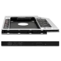 Qoltec Kieszeń na drugi dysk | 2.5 HDD | 9,5mm 372558