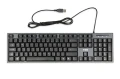iBOX Zestaw klawiatura + mysz IBOX IKMS606 (USB 2.0; (US); czarna, optyczna; 800 DPI) 372561