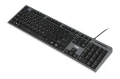 iBOX Zestaw klawiatura + mysz IBOX IKMS606 (USB 2.0; (US); czarna, optyczna; 800 DPI) 372562