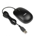 iBOX Zestaw klawiatura + mysz IBOX IKMS606 (USB 2.0; (US); czarna, optyczna; 800 DPI) 372564