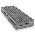 IcyBox Obudowa IB-1817M-C31 M.2 NVMe SSD 372615