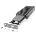 IcyBox Obudowa IB-1817M-C31 M.2 NVMe SSD 372616