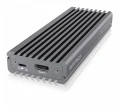 IcyBox Obudowa IB-1817M-C31 M.2 NVMe SSD 372617
