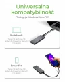 IcyBox Obudowa IB-1817M-C31 M.2 NVMe SSD 372620