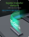 IcyBox Obudowa IB-1817M-C31 M.2 NVMe SSD 372623