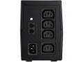 PowerWalker Zasilacz awaryjny Line-Interactive 850VA 4x IEC C13 Out, RJ11 In/Out, USB 372630