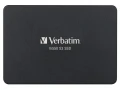 Verbatim Dysk SSD wewnętrzny 256GB 2,5cala VI550 S3 SATA III czarny 372642