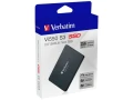 Verbatim Dysk SSD wewnętrzny 256GB 2,5cala VI550 S3 SATA III czarny 372643