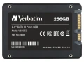 Verbatim Dysk SSD wewnętrzny 256GB 2,5cala VI550 S3 SATA III czarny 372644