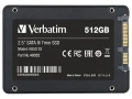 Verbatim Dysk SSD wewnętrzny 512GB 2,5cala VI550 S3 Sata III czarny 372648