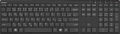 YENKEE Klawiatura bezprzewodowa Slim YKB 2000 CSBK akumulator 372661