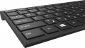 YENKEE Klawiatura bezprzewodowa Slim YKB 2000 CSBK akumulator 372665
