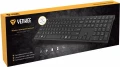 YENKEE Klawiatura bezprzewodowa Slim YKB 2000 CSBK akumulator 372666