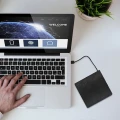 Qoltec Obudowa/kieszeń na napęd optyczny CD/DVD SATA | USB3.0 | 9.5mm 372673