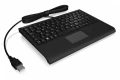 KEYSONIC Klawiatura mini ACK-3410(US) touchpad, USB 372676