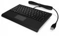 KEYSONIC Klawiatura mini ACK-3410(US) touchpad, USB 372677