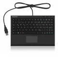 KEYSONIC Klawiatura mini ACK-3410(US) touchpad, USB 372678