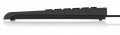 KEYSONIC Klawiatura mini ACK-3410(US) touchpad, USB 372679