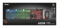 Trust Klawiatura i mysz GXT 838 Azor Gaming Combo 372708