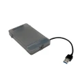 LogiLink Adapter USB 3.0 do 2.5 cala SATA z obudową 372713