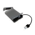 LogiLink Adapter USB 3.0 do 2.5 cala SATA z obudową 372715