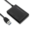 Qoltec Adapter USB 3.0 do dysków HDD/SSD 2.5 cala SATA3 372728