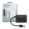 Qoltec Adapter USB 3.0 do dysków HDD/SSD 2.5 cala SATA3 372730