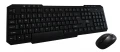 Rebeltec Zestaw bezprzewodowy multimedialny klawiatura+mysz Vortex 372741