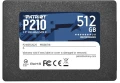 Patriot Dysk SSD 512GB P210 520/430 MB/s SATA III 2.5 372755