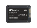 Verbatim Dysk SSD wewnętrzny 1TB SATA III Czarny 372762