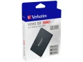 Verbatim Dysk SSD wewnętrzny 1TB SATA III Czarny 372763
