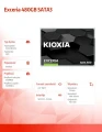 Kioxia Dysk SSD Exceria 480GB SATA3 550/540Mb/s 372774