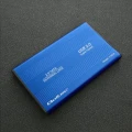 Qoltec Obudowa na dysk HDD/SSD 2.5 cala SATA3 | USB 3.0 | Niebieska 372785