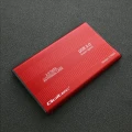 Qoltec Obudowa na dysk HDD/SSD 2.5 cala SATA3 | USB 3.0 | Czerwona 372793