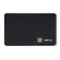 Qoltec Obudowa na dysk HDD/SSD 2.5 cala SATA3 | USB 2.0 | Czarny 372800