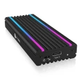 IcyBox IB-1824ML-C31 Obudowa M.2 NVMe z oświetleniem RGB 372807