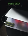 IcyBox IB-1824ML-C31 Obudowa M.2 NVMe z oświetleniem RGB 372812