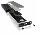 IcyBox IB-1824ML-C31 Obudowa M.2 NVMe z oświetleniem RGB 372815
