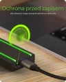IcyBox IB-1824ML-C31 Obudowa M.2 NVMe z oświetleniem RGB 372818