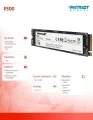 Patriot Dysk SSD P300 1TB M.2 PCIe Gen 3 x4 2100/1650 372859