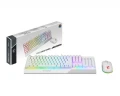 MSI Zestaw Klawiatura + Mysz Vigor GK30 Combo biały 372916