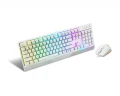MSI Zestaw Klawiatura + Mysz Vigor GK30 Combo biały 372917