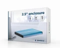 Gembird Obudowa zewnętrzna dysków 2.5 USB 3.0 niebieska 372925